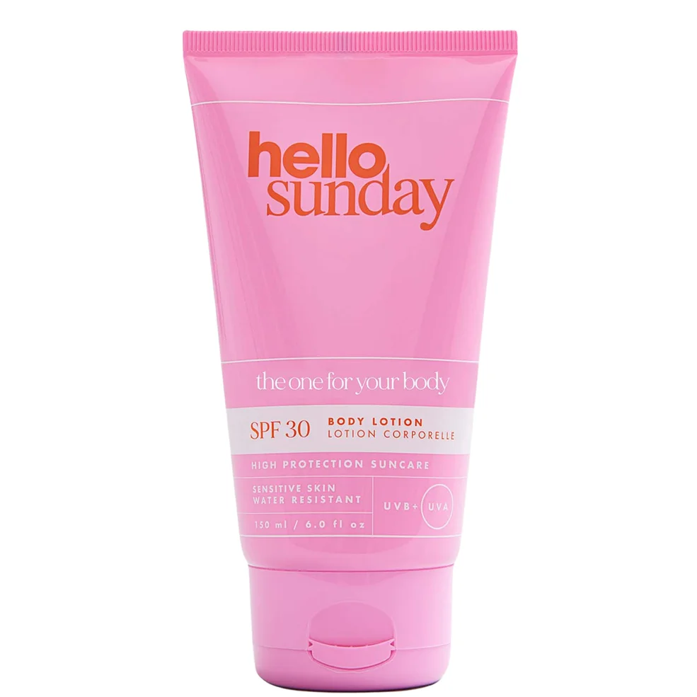 Hello Sunday The One For Your Body Moisturising Body Lotion SPF30 150ml Image 1