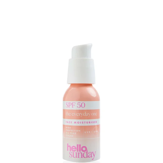 Hello Sunday The Everyday One Face Moisturiser With Hyaluronic Acid SPF50 50ml