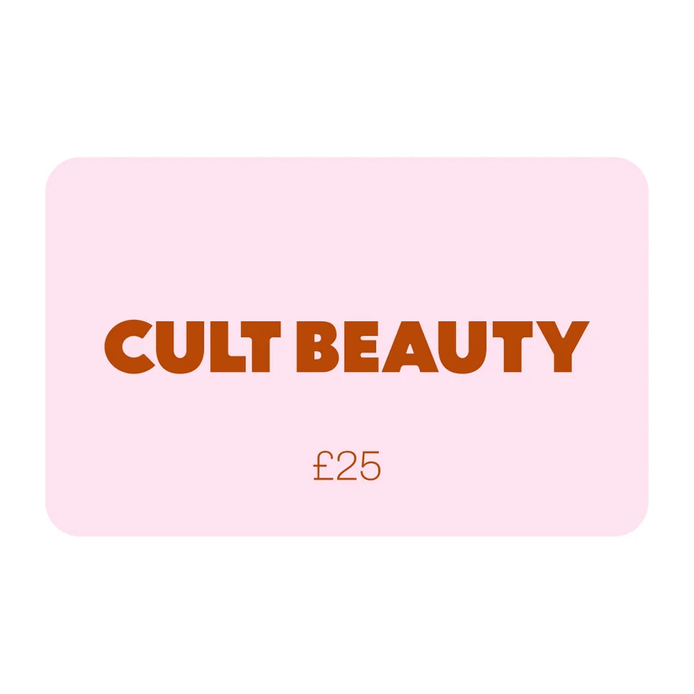 Cult Beauty Gift E-Voucher - £25 Image 1
