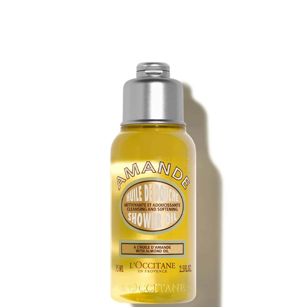 L'Occitane Almond Shower Oil 75ml Image 1