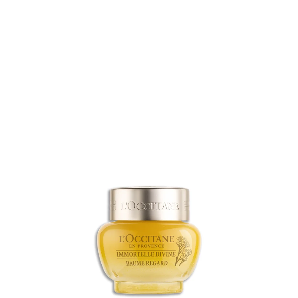L'Occitane Immortelle Divine Eye Balm 15ml Image 1