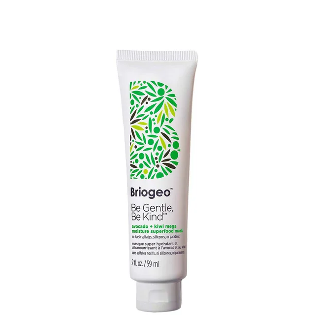 Briogeo Superfoods Avocado + Kiwi Mega Moisture Hair Mask Travel Size