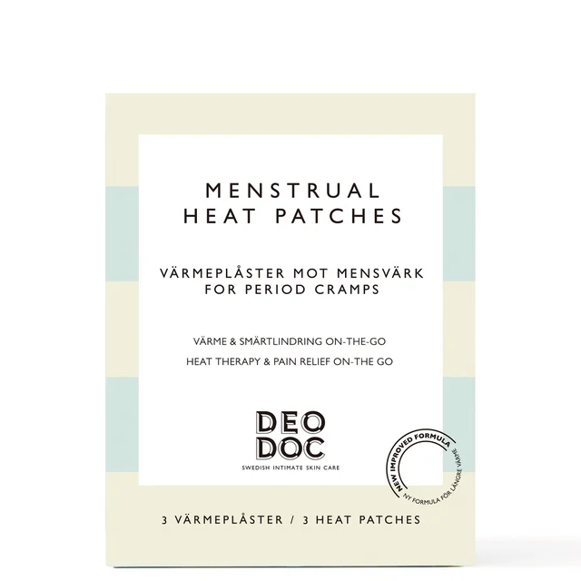 DeoDoc Soothing Heat Patches