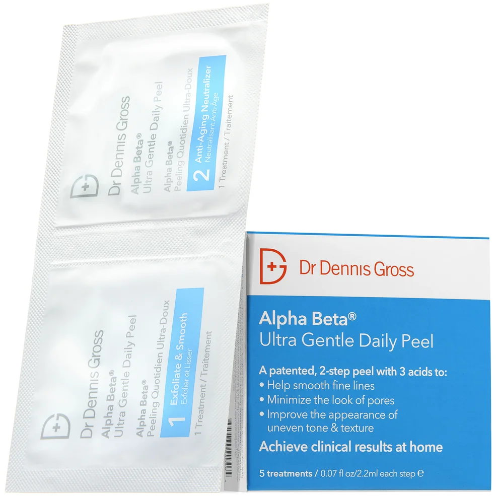 Dr. Dennis Gross Skincare Alpha Beta Ultra Gentle Daily Peel 5 Treatments Image 1