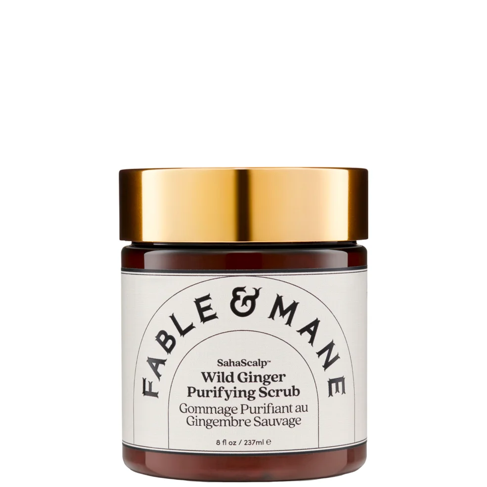 Fable & Mane SahaScalp Wild Ginger Purifying Scrub Image 1