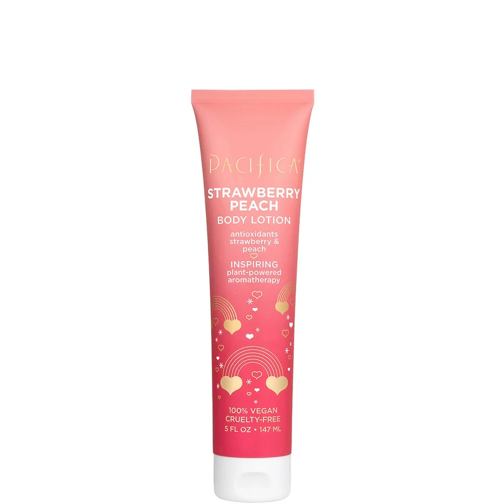 Pacifica Strawberry Peach Body Lotion Image 1