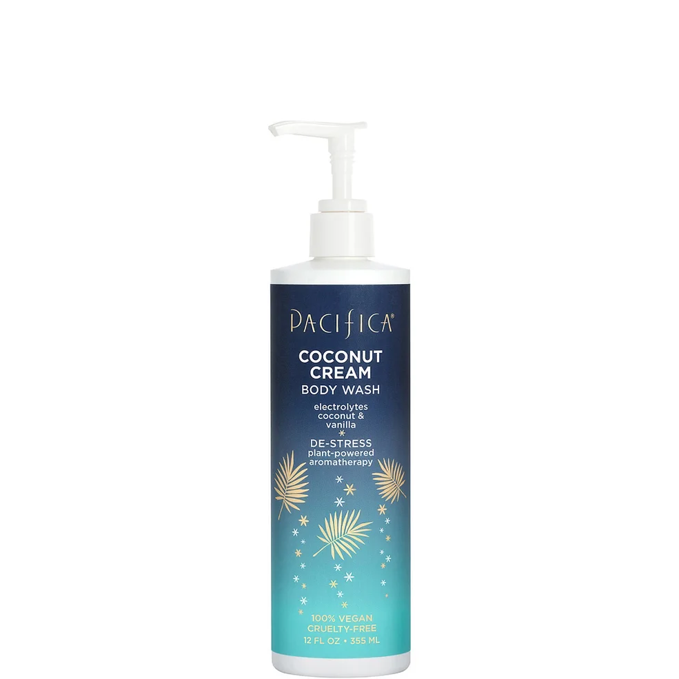 Pacifica Coconut Cream Body Wash Image 1
