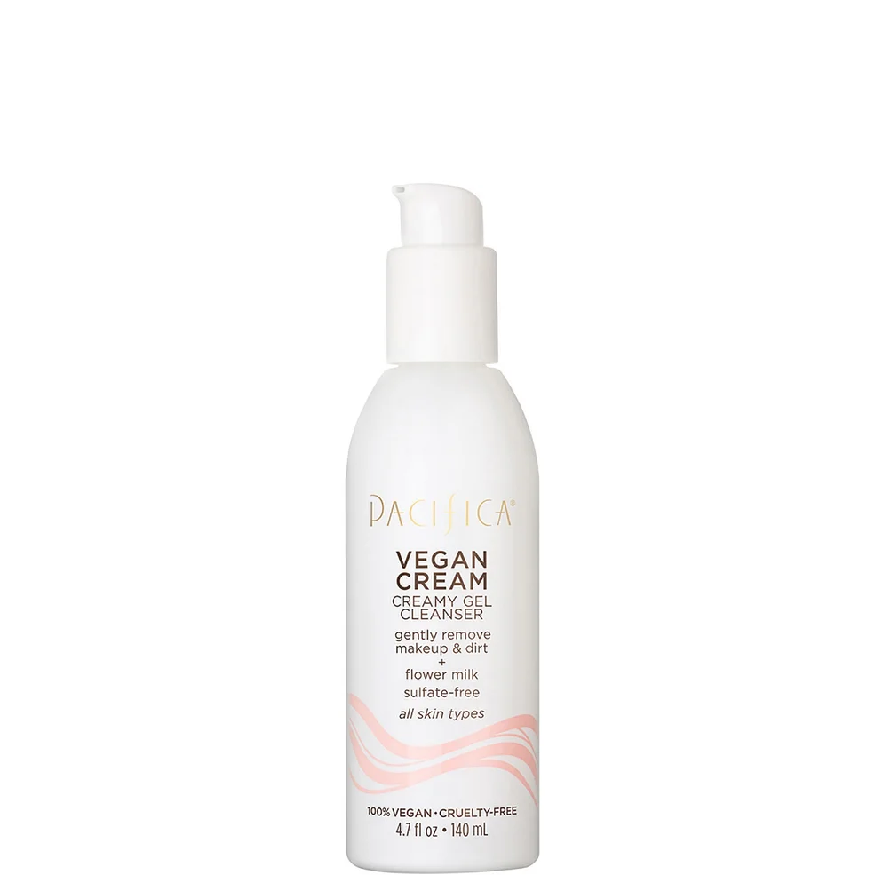 Pacifica Vegan Collagen Creamy Gel Cleanser Image 1
