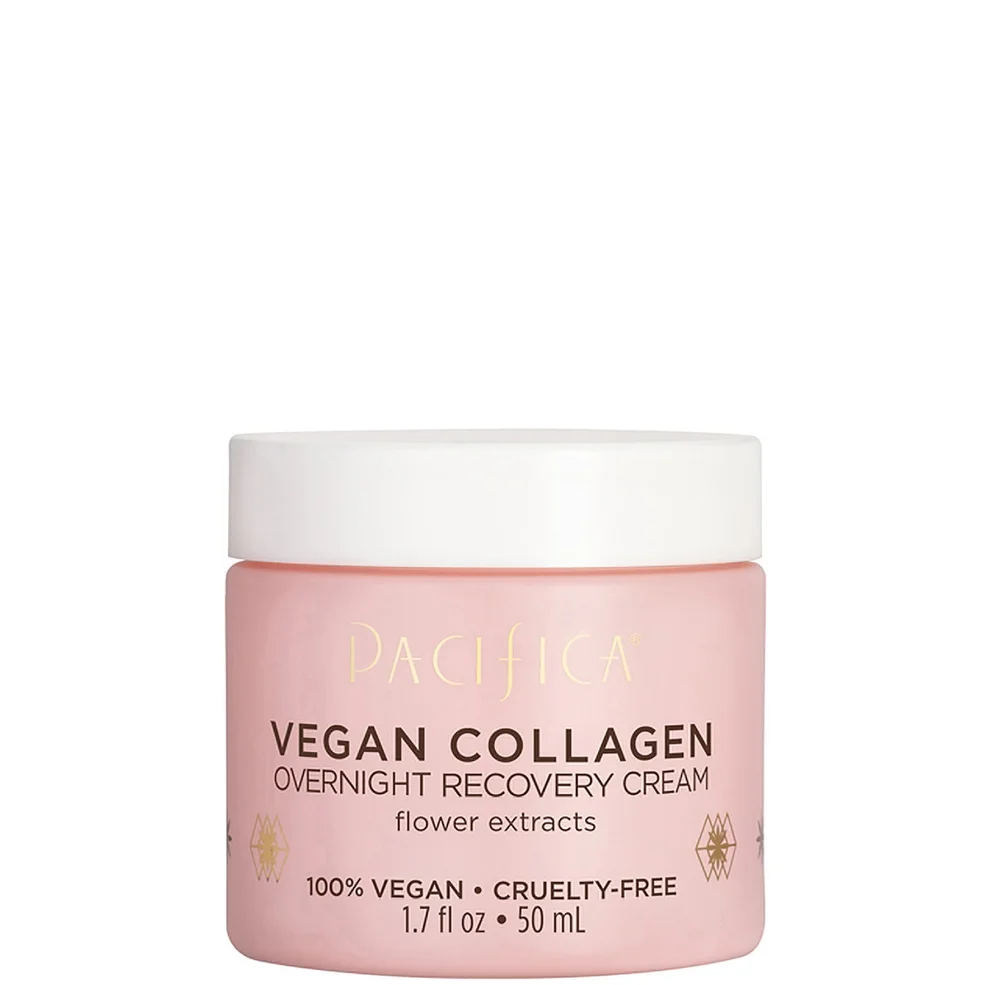 Pacifica Vegan Collagen Overnight Recovery Cream Image 1