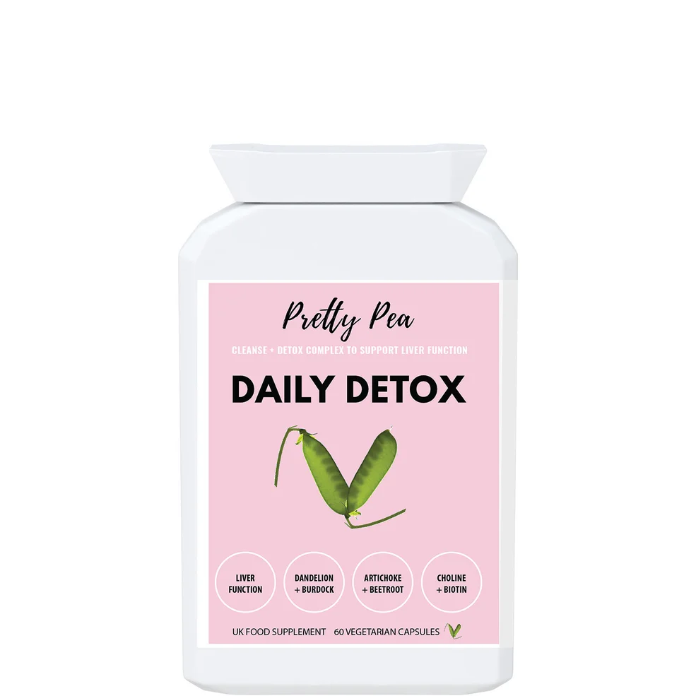 Pretty Pea Daily Detox Image 1