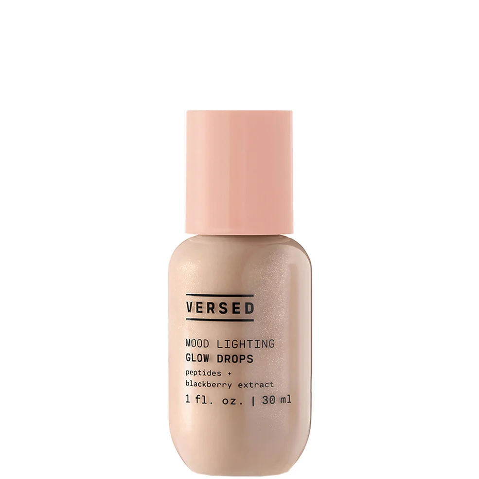 Versed Mood Lighting Luminizing Glow Drops Sheer Golden Image 1