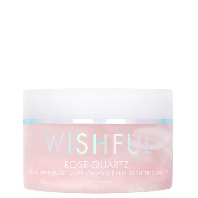 Wishful Rose Quartz Lift & Glow Peel Off Face Mask