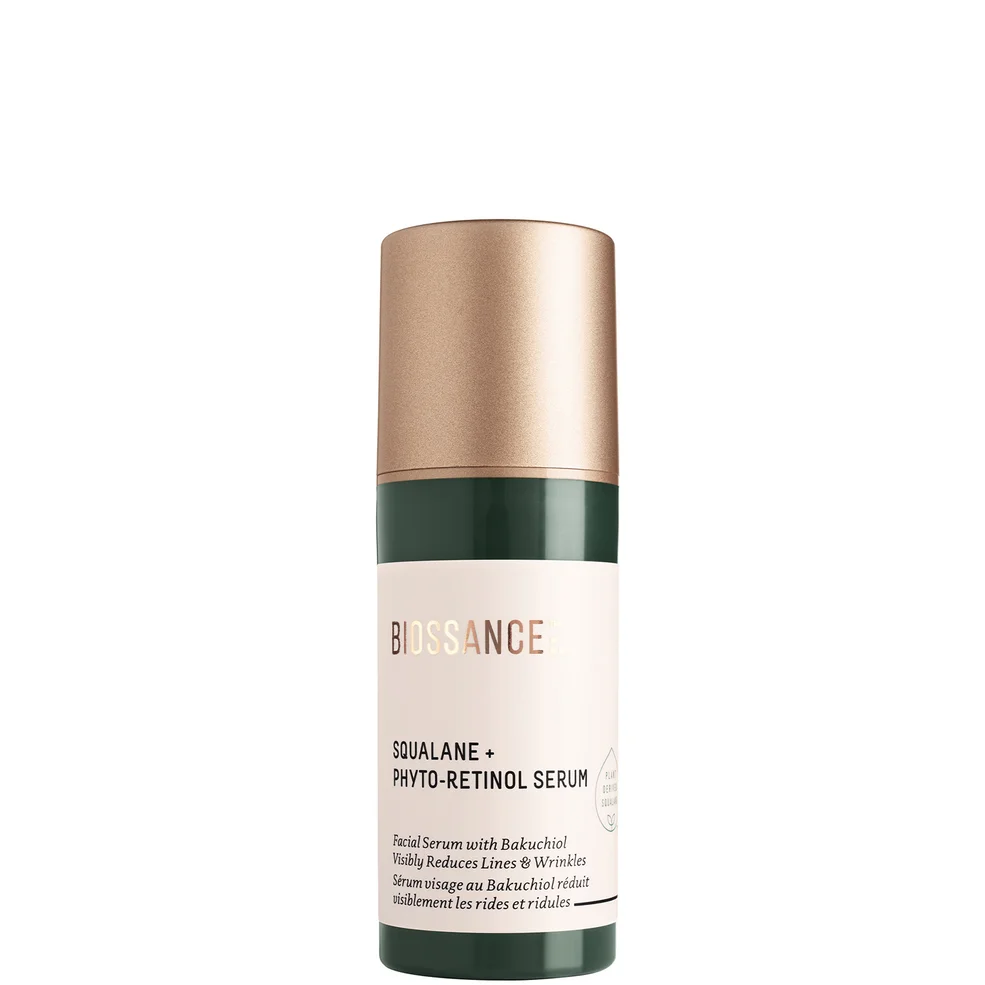 Biossance Squalane and Phyto-Retinol Serum 30ml Image 1