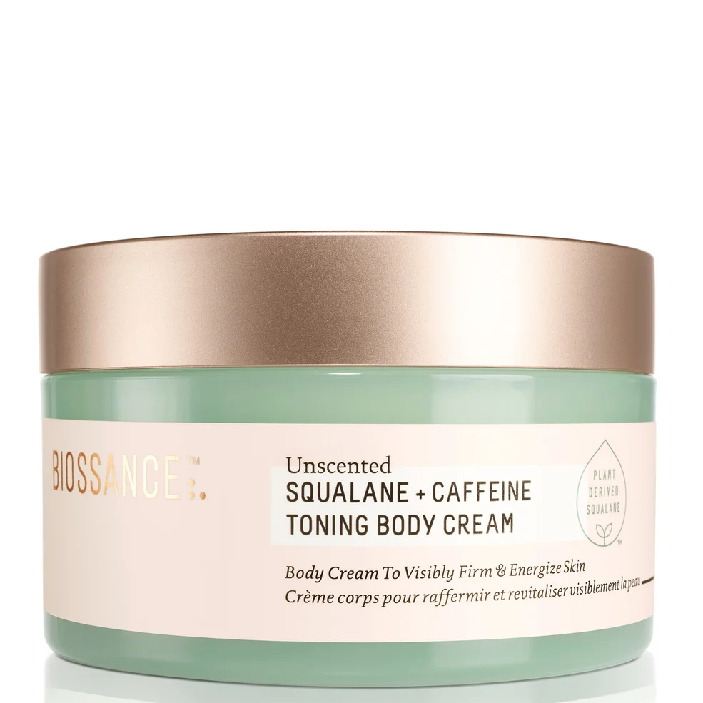 Biossance Squalane and Caffeine Toning Body Cream - Unscented 200ml Image 1