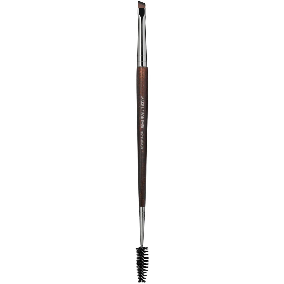 MAKE UP FOR EVER #274 Double Ended Eyebrow/Lash Brush - Image 1
