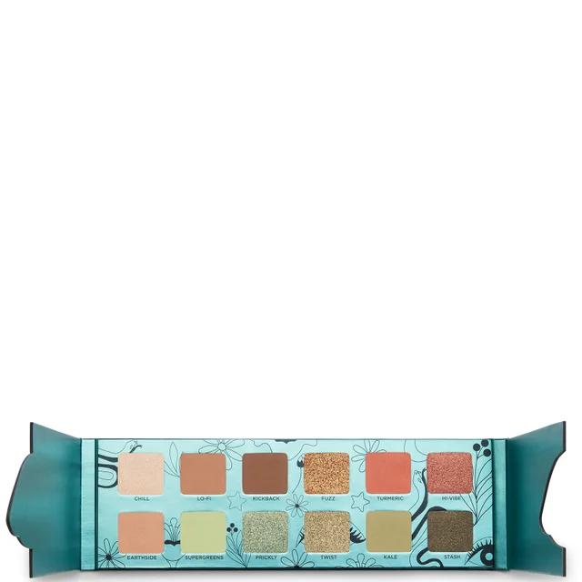 Urban Decay Wild Greens Palette 10g