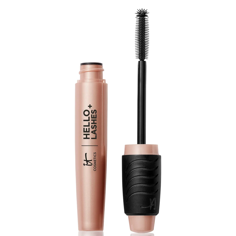 IT Cosmetics Hello Lashes Volumizing Mascara with Lash Serum 8ml Image 1