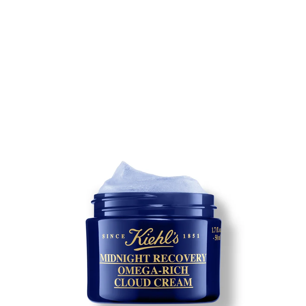 Kiehl's Midnight Recovery Omega-Rich Cloud Cream 50ml Image 1