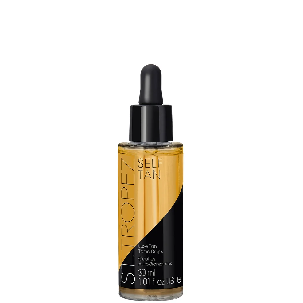 St. Tropez Luxe Tan Tonic Glow Drops 30ml Image 1