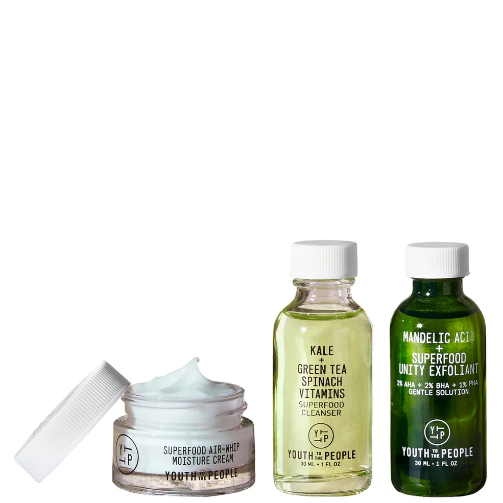 Youth To The People Superfood 3-Step Starter Kit Image 1