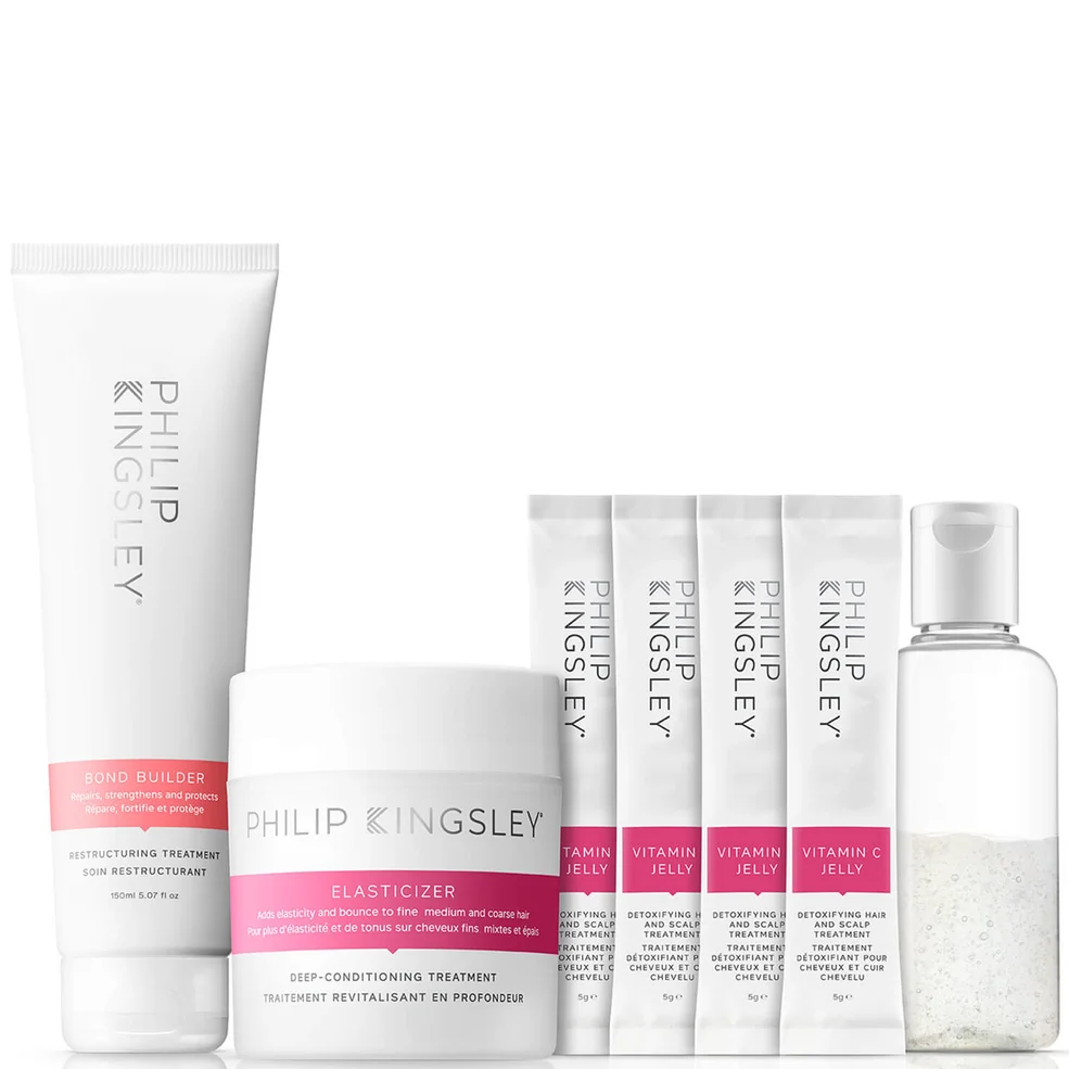 Philip Kingsley Power of the Pre-Shampoo Treatment Bundle (Worth £91.00) Image 1