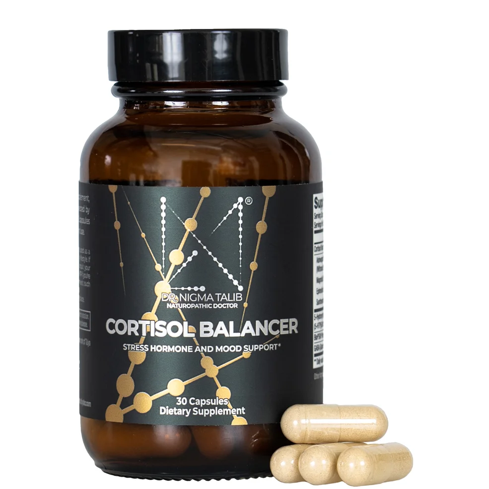 Dr. Nigma Talib. ND Cortisol Balancer (30 Capsules) Image 1