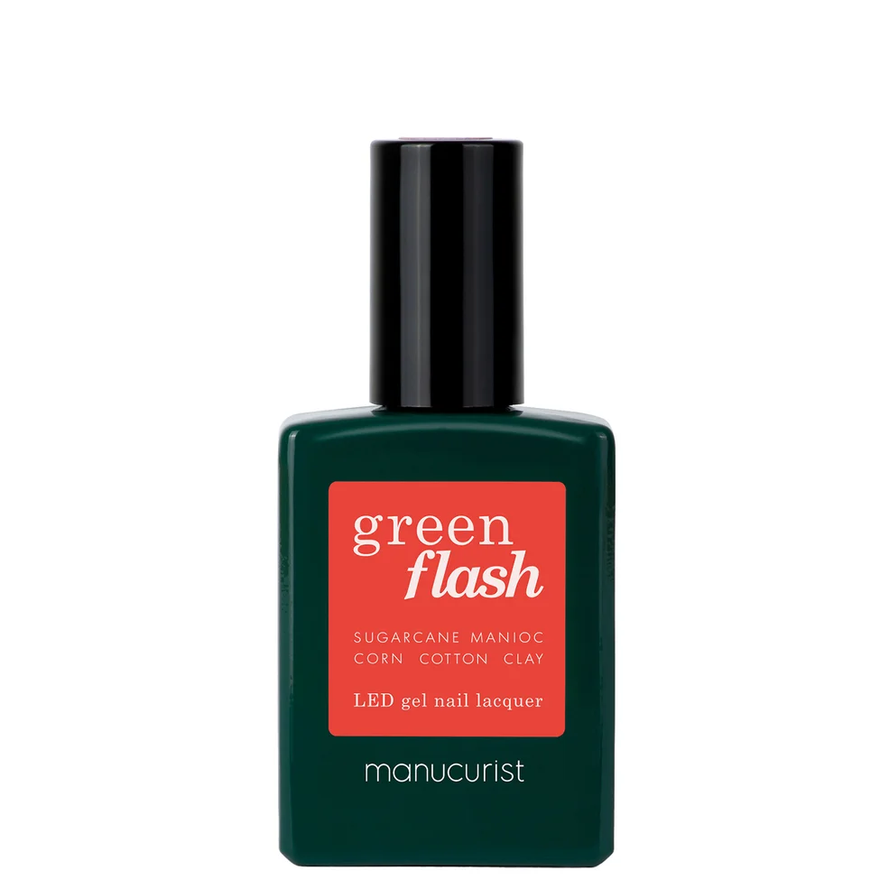 Manucurist Green Flash Varnish - Coral Reef Image 1
