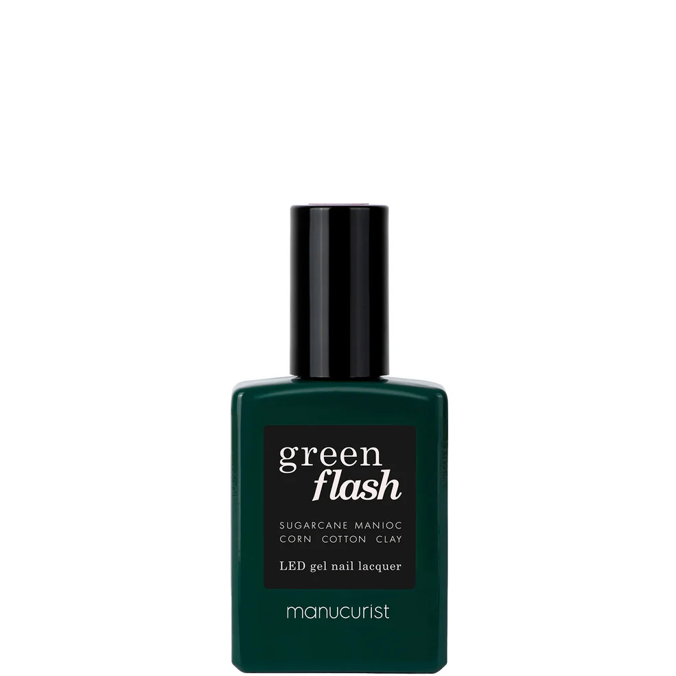 Manucurist Green Flash Varnish - Licorice Image 1
