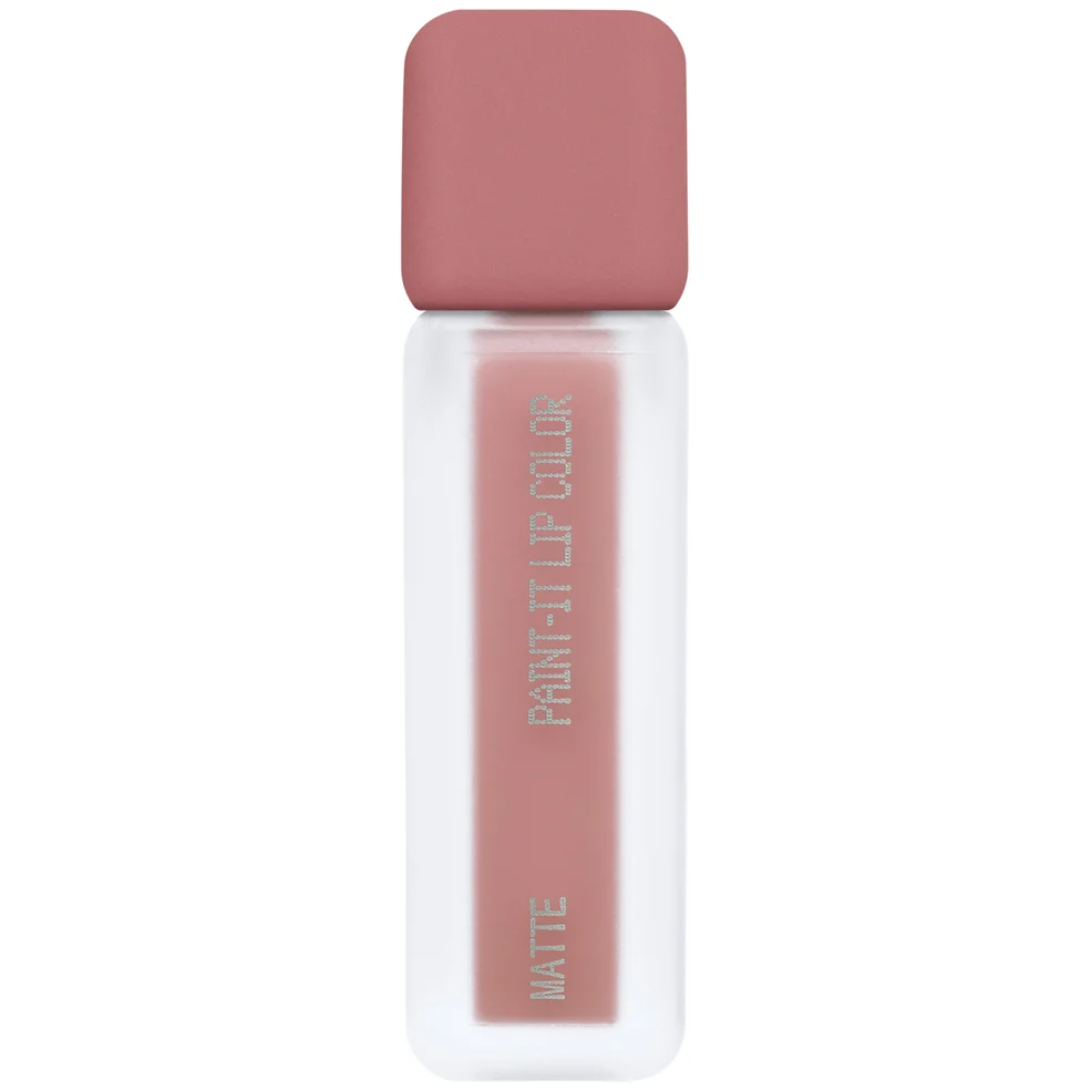about-face Blushing Beige Paint-It Matte Lip Colour 4.5ml (Various Shades) Image 1