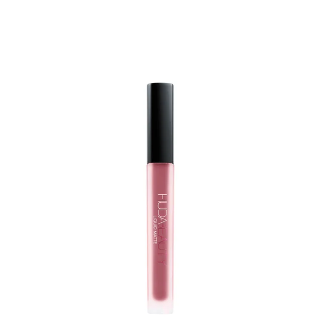 Huda Beauty Liquid Matte Ultra-Comfort Transfer-Proof Lipstick 4.2ml (Various Shades)