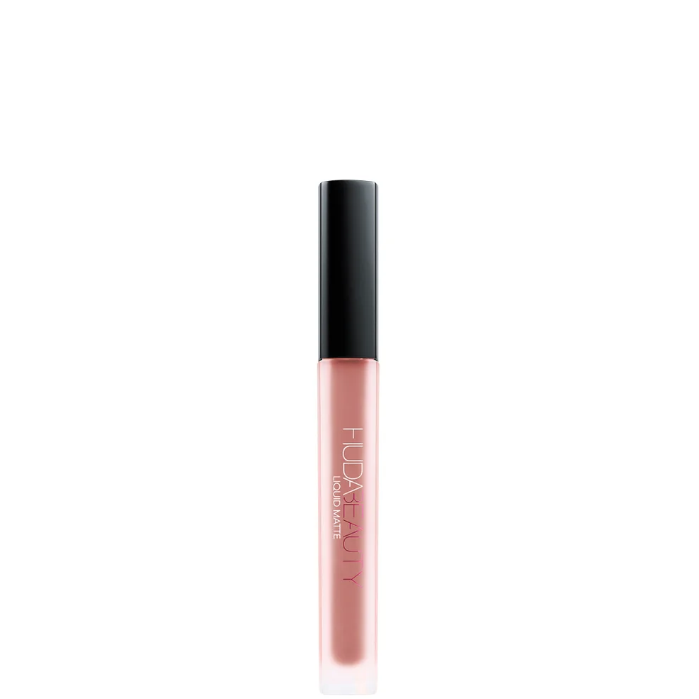 Huda Beauty Liquid Matte Ultra-Comfort Transfer-Proof Lipstick 4.2ml (Various Shades) Image 1