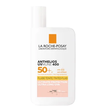La Roche-Posay Anthelios UVMune 400 Invisible Fluid Tinted SPF50+ 50ml