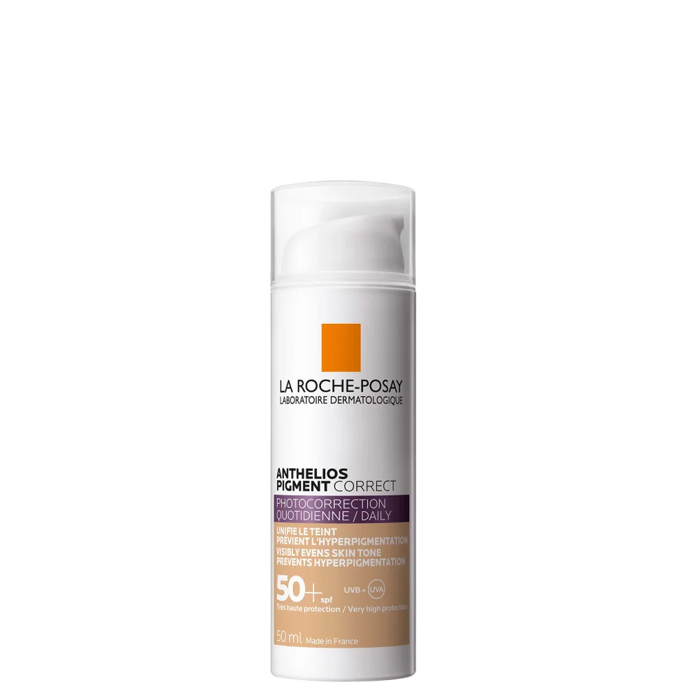 La Roche-Posay Anthelios Pigment Correct Sun Cream SPF50 50ml Image 1