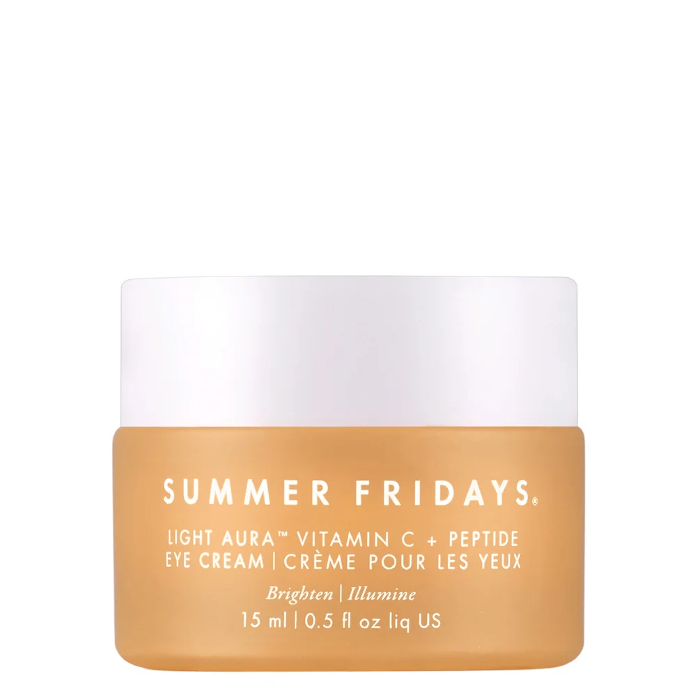 SUMMER FRIDAYS Light Aura Vitamin C and Peptide Eye Cream 15ml Image 1