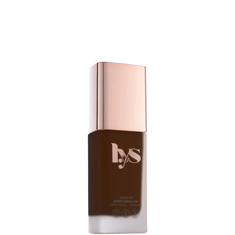 LYS Beauty Triple Fix Serum Foundation 30ml (Various Shades) Image 1