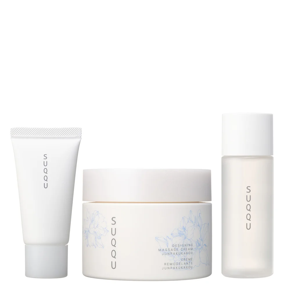 SUQQU 2022 Designing Massage Cream Junpakukakou Kit Image 1