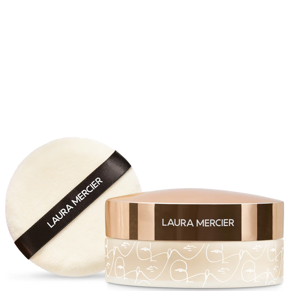 Laura Mercier Translucent Loose Setting Powder Jumbo - Anniversary Edition 49g (Various Shades) (worth £57.00) Image 1