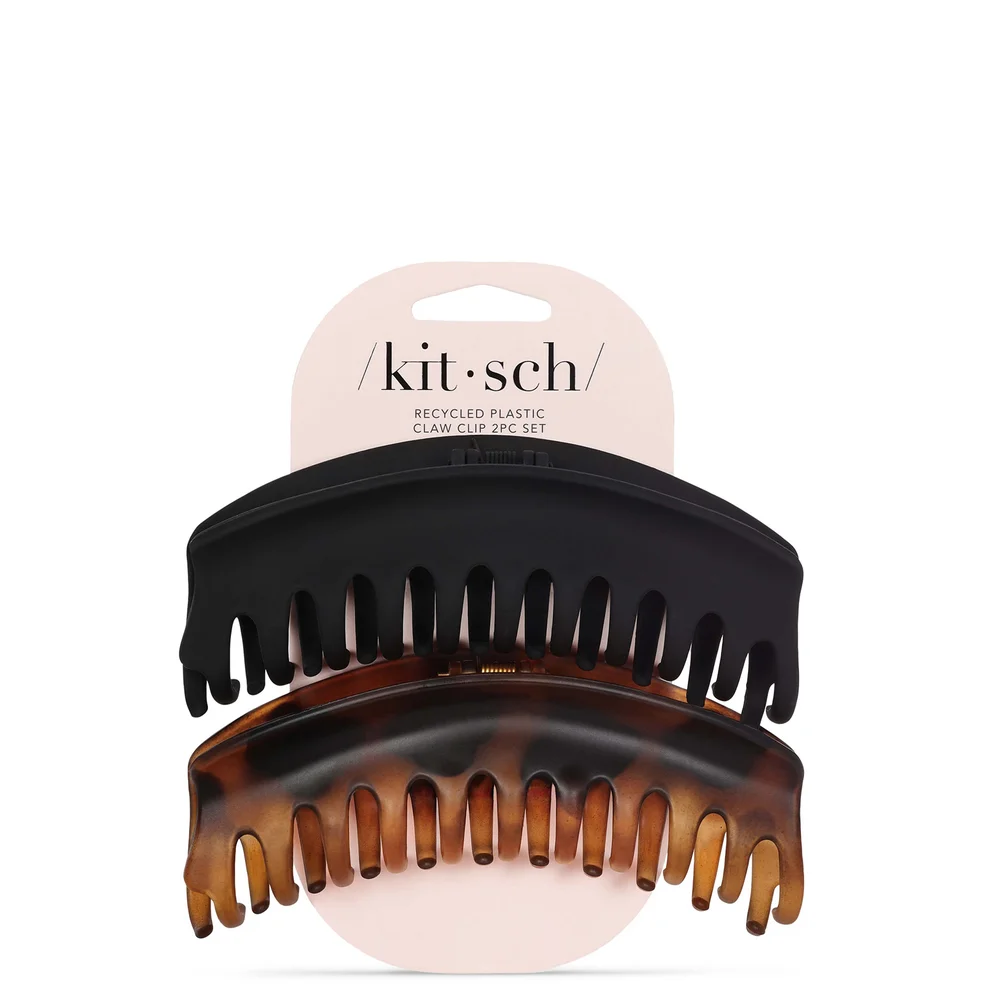 Kitsch Recycled Plastic Large Dome Claw Clips Image 1