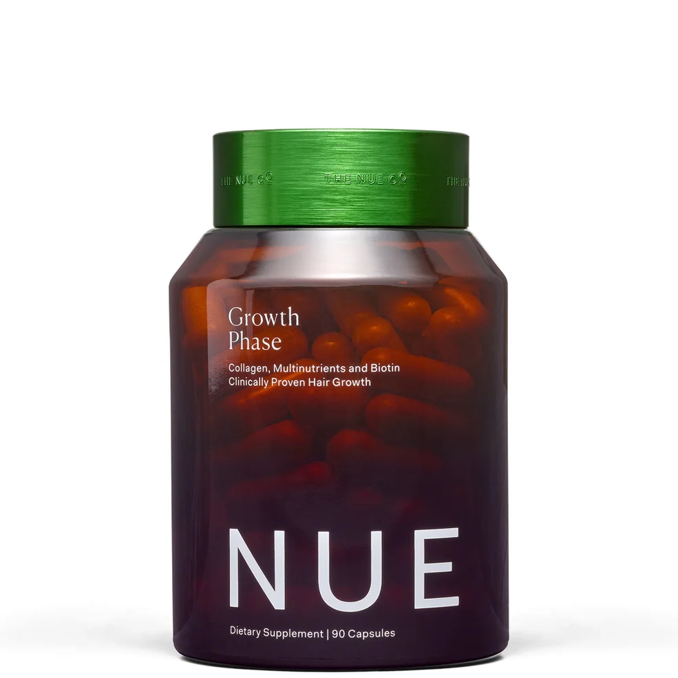 The Nue Co. Growth Phase Hair Supplements (90 Capsules) Image 1