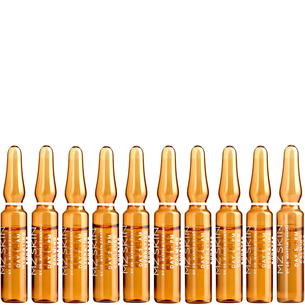 MZ Skin Hydra-Boost Ampoules 2ml Image 1