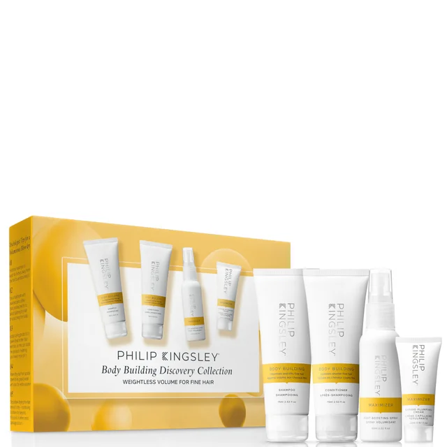 Philip Kingsley Body Building Discovery Collection (Worth £40.00)