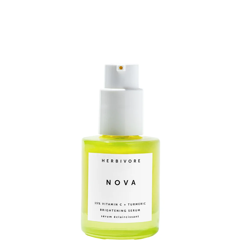 Herbivore Botanicals Nova 15% Vitamin C and Turmeric Brightening Serum 30ml Image 1