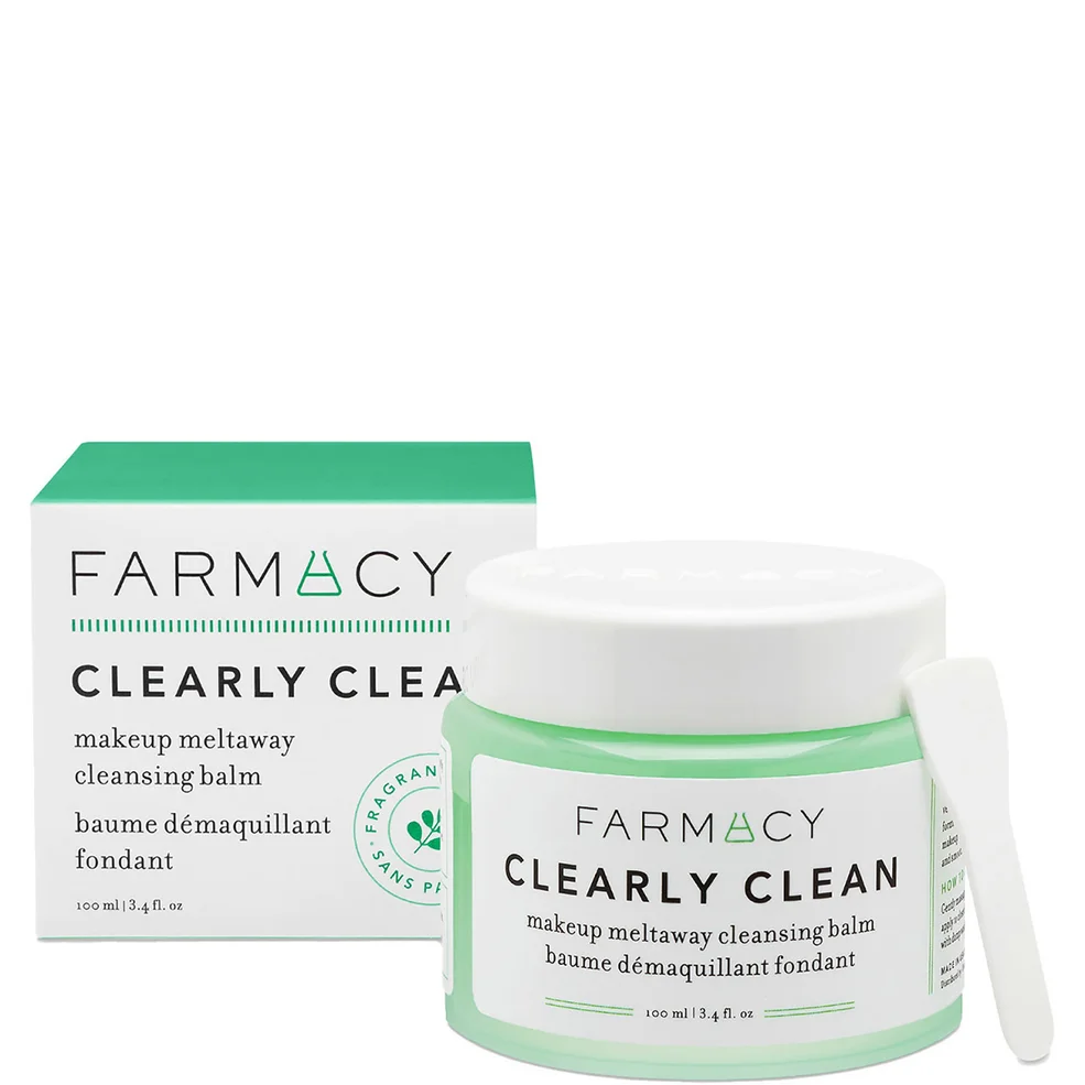 Farmacy Clearly Clean Makeup Meltaway Cleansing Balm 100ml Image 1