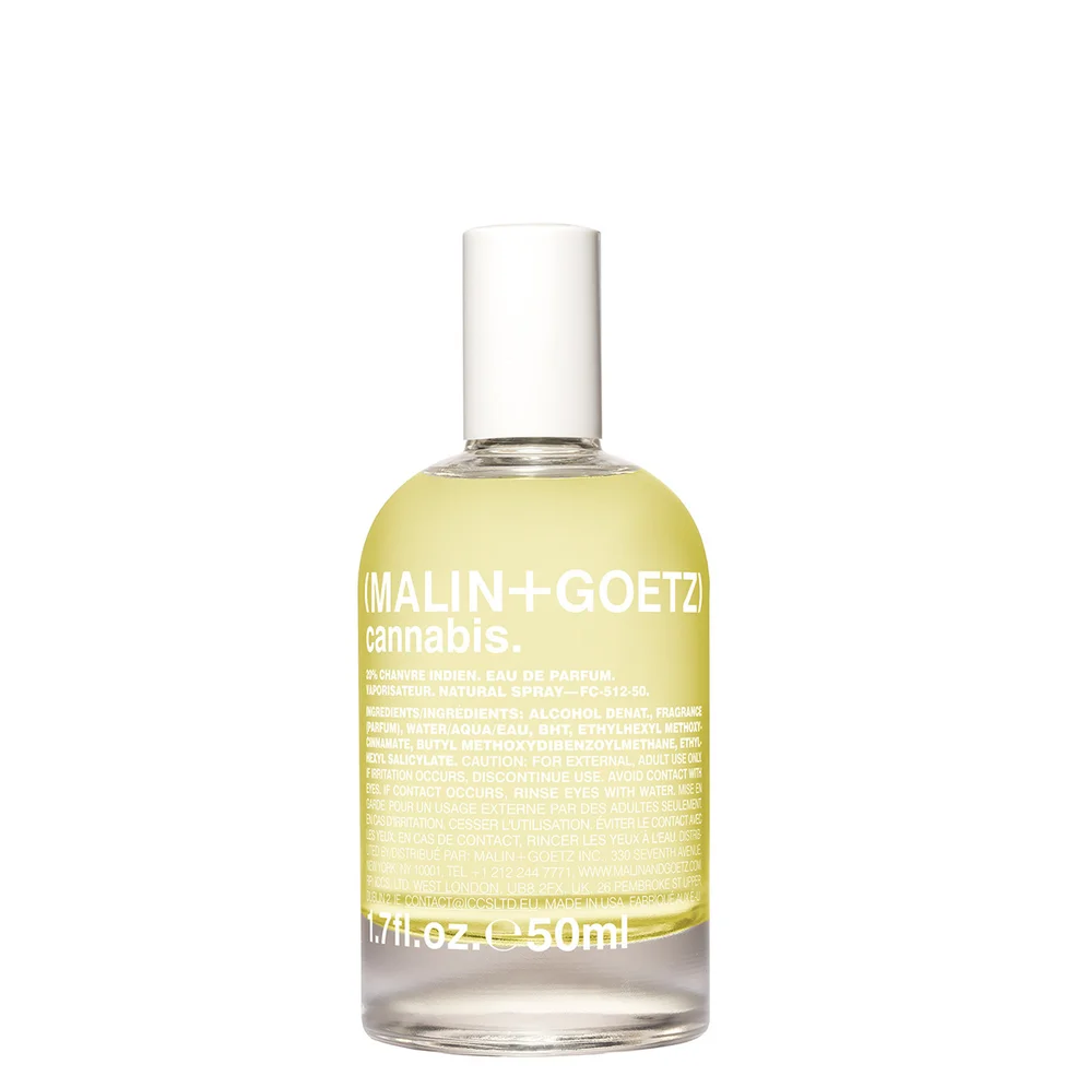 MALIN + GOETZ Cannabis Eau De Parfum 50ml Image 1