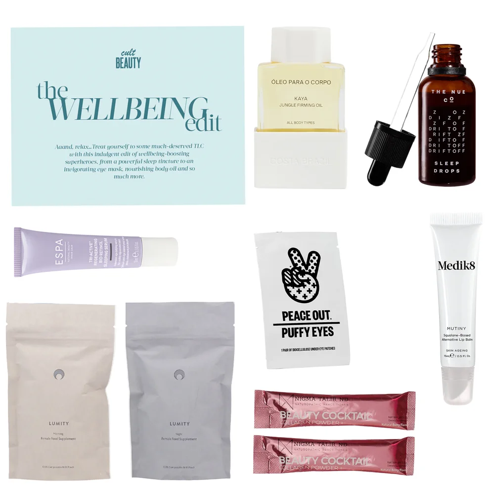 Cult Beauty Wellbeing Edit (Worth over £145.00) Image 1