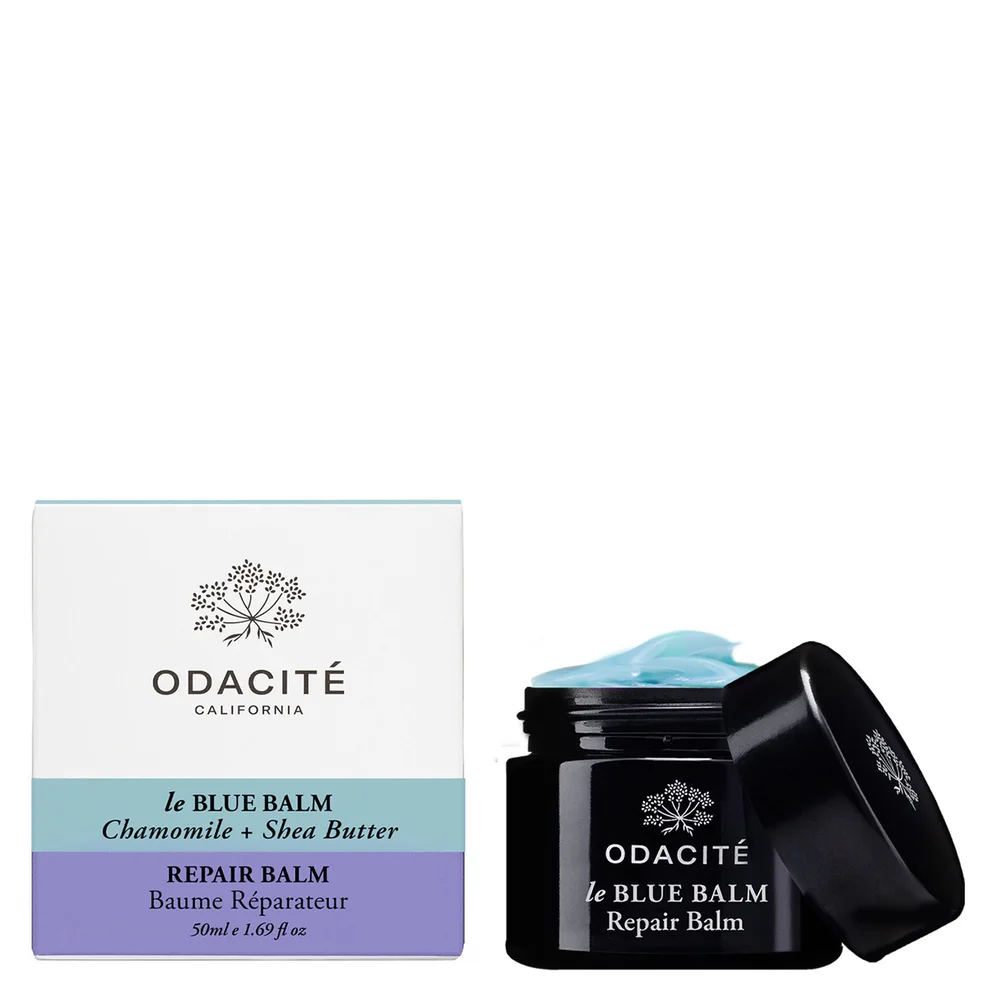 Odacité Le Blue Balm Chamomile and Shea Butter Repair Balm 50ml Image 1