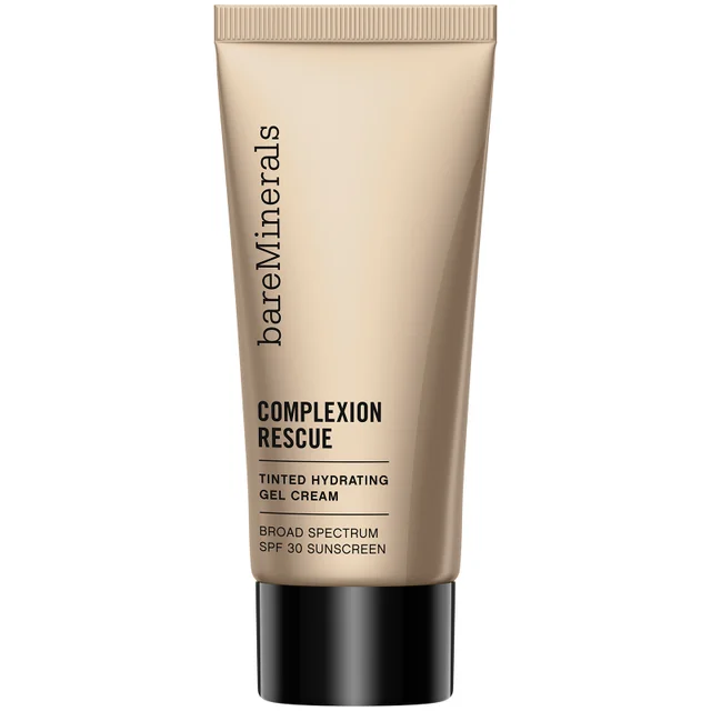 bareMinerals Complexion Rescue Tinted Moisturiser Hydrating Gel Cream Broad Spectrum SPF 30 15ml (Various Shades)