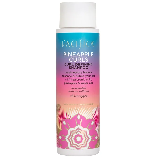 Pacifica Pineapple Curls Curl Defining Shampoo 355ml