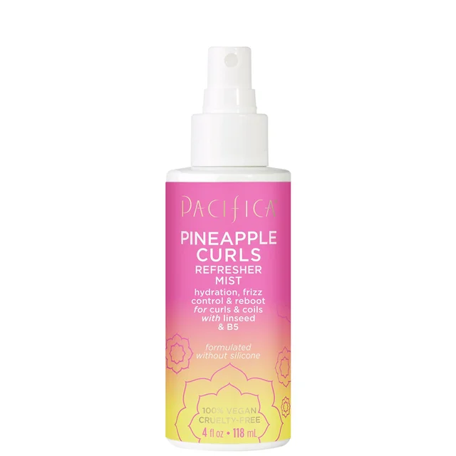 Pacifica Pineapple Curls Refresher Mist 118ml