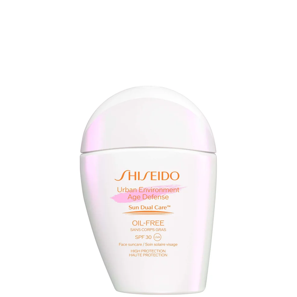 Shiseido Urban Environment Oil-Free Suncare Emulsion - SPF 30 30ml Image 1